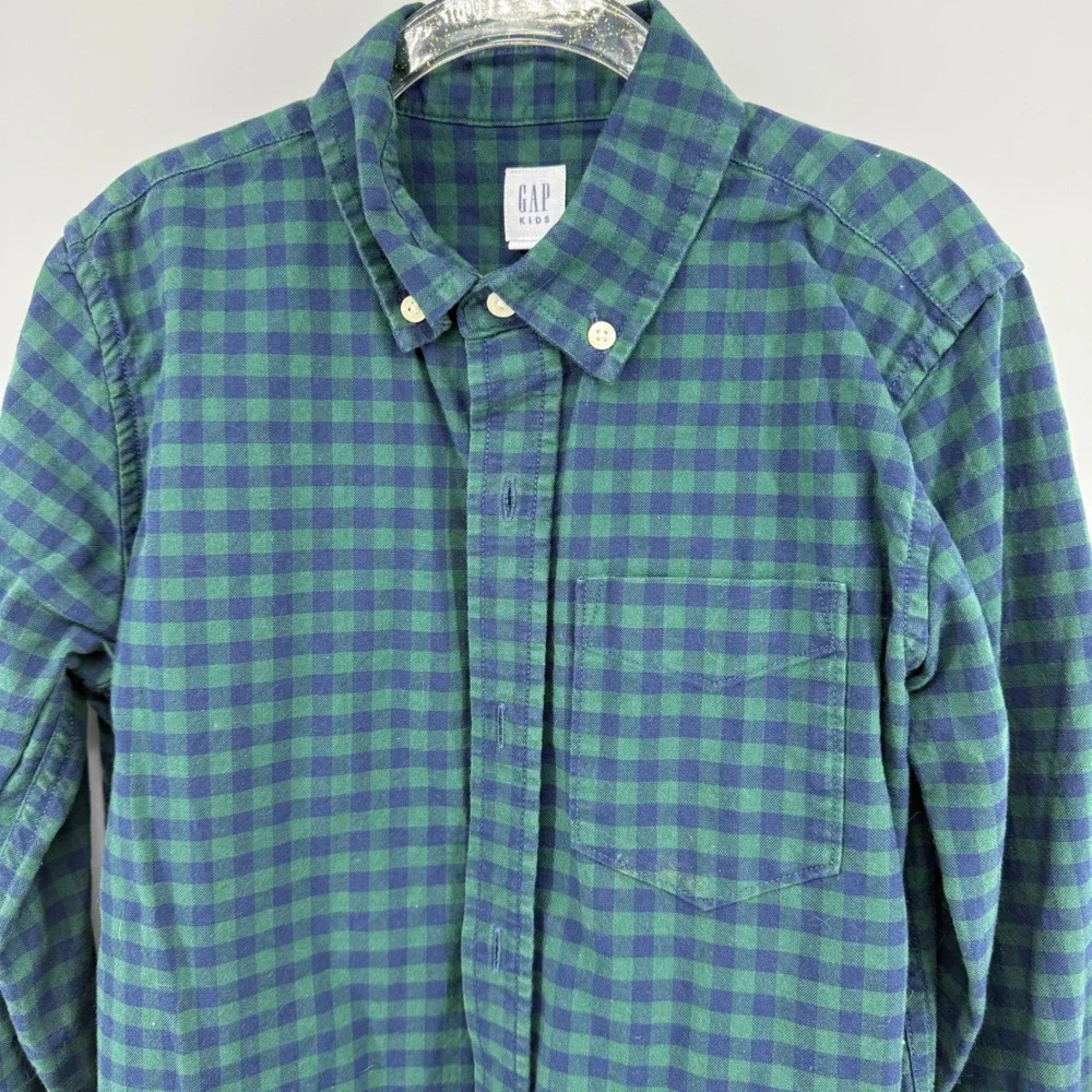 GAP classic plaid
